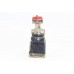 Antique Collectable Lapis Lazuli Perfume Bottle 925 Silver Coral Stone Cap 22